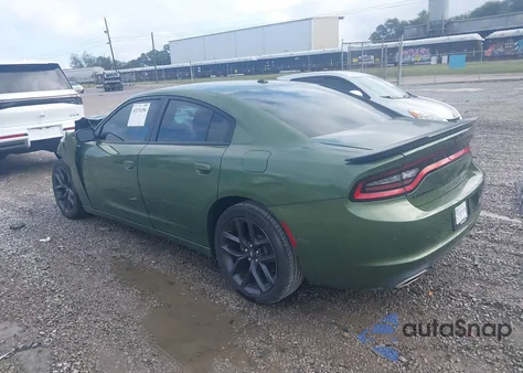 2022 Dodge Charger Sxt Rwd z USA, uszkodzony, nr VIN 2C3CDXBG8NH261842